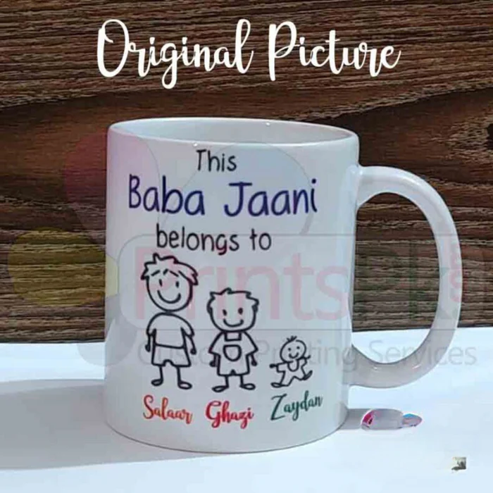 Customized Mug with Picture Custom Logo or Name